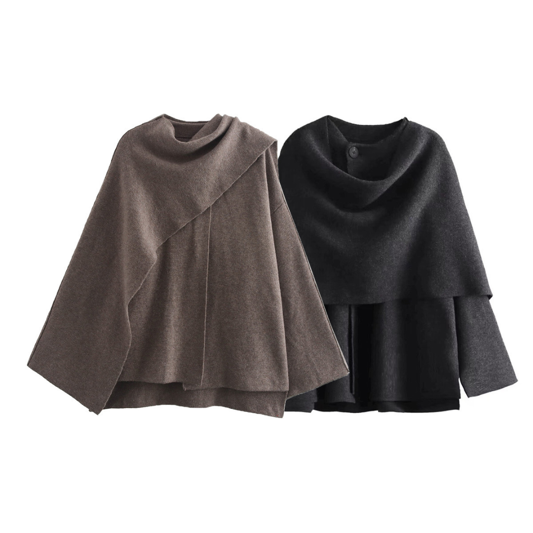 Aymora Cape Top