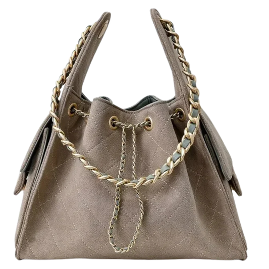 Diamond Grind 25 Velvet Shoulder Bag